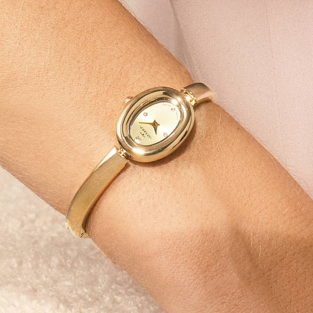 Relógio Feminino Technos 5Y20MC/1X Dourado 4