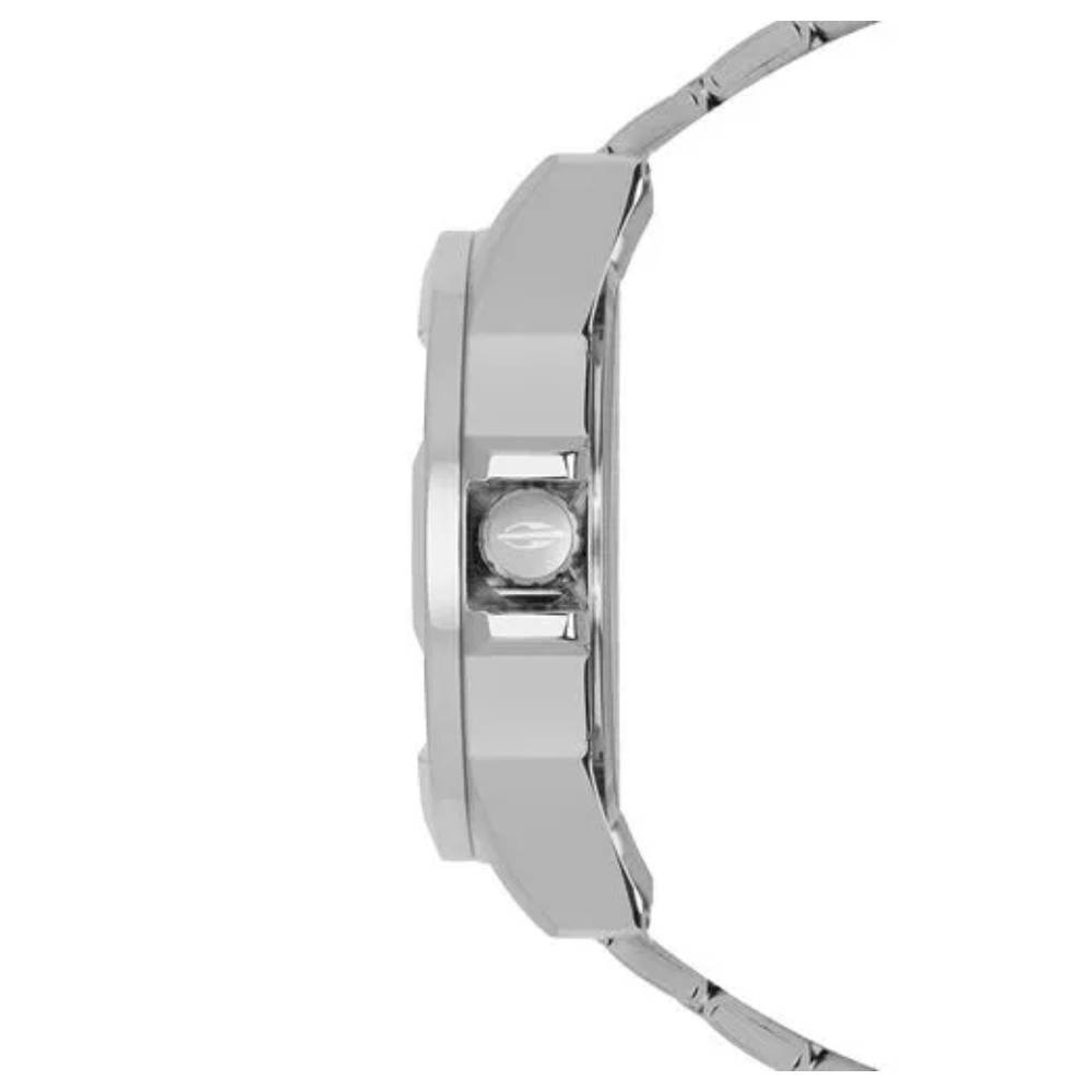 Relógio Masculino Mormaii Steel MO2317AG/1B Prata 2