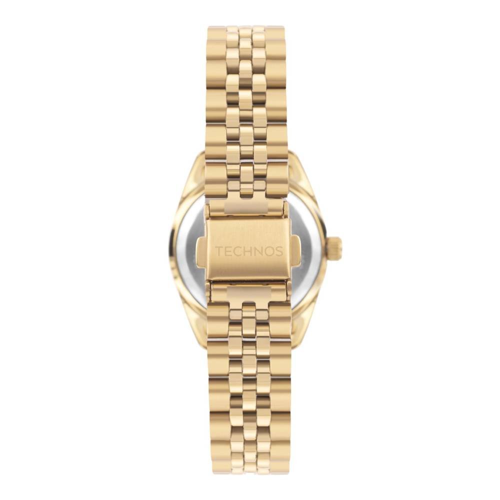 Relógio Masculino Technos Automático 8205PV/1X Dourado 3