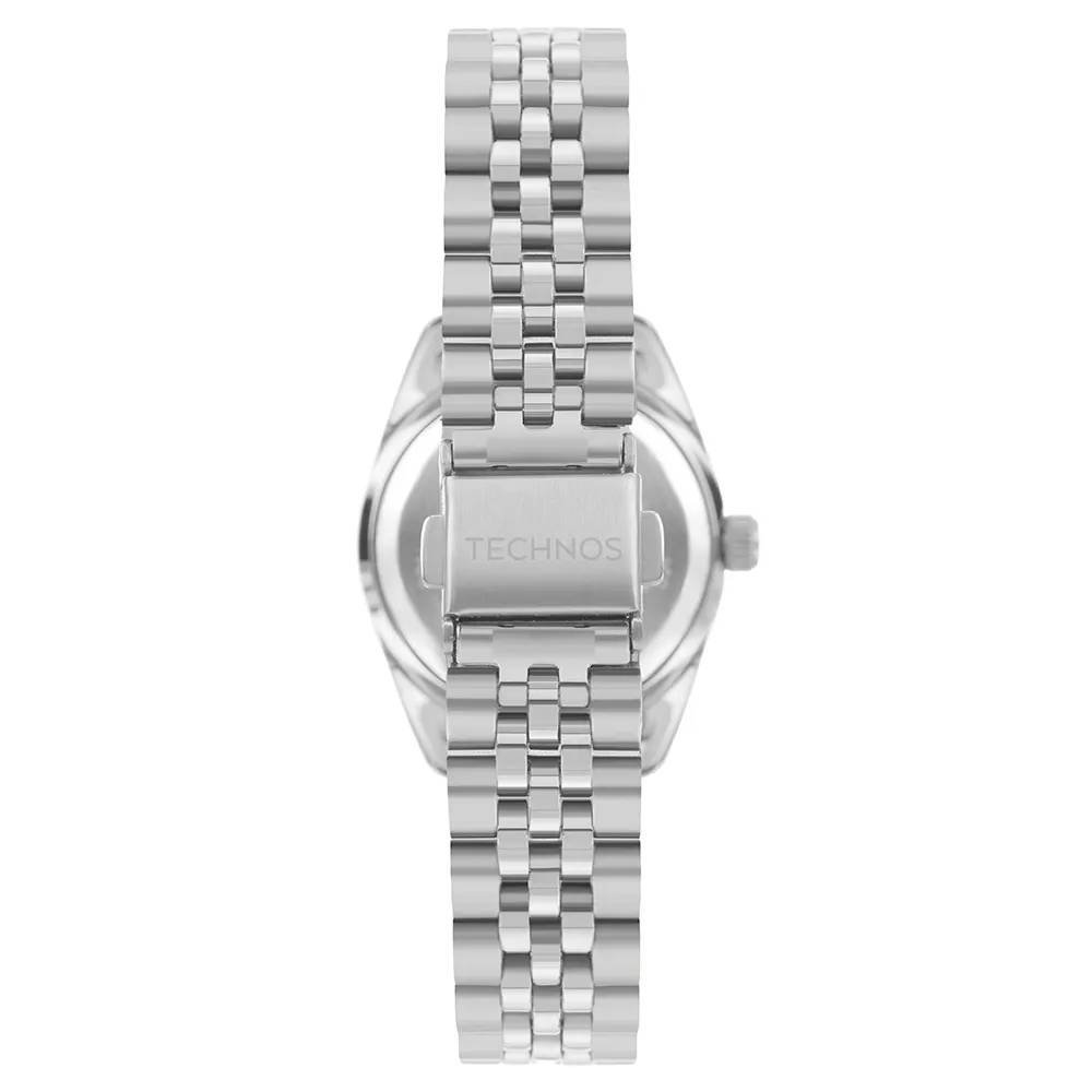 Relógio Masculino Technos Automático 8205PU/1V Prata 3