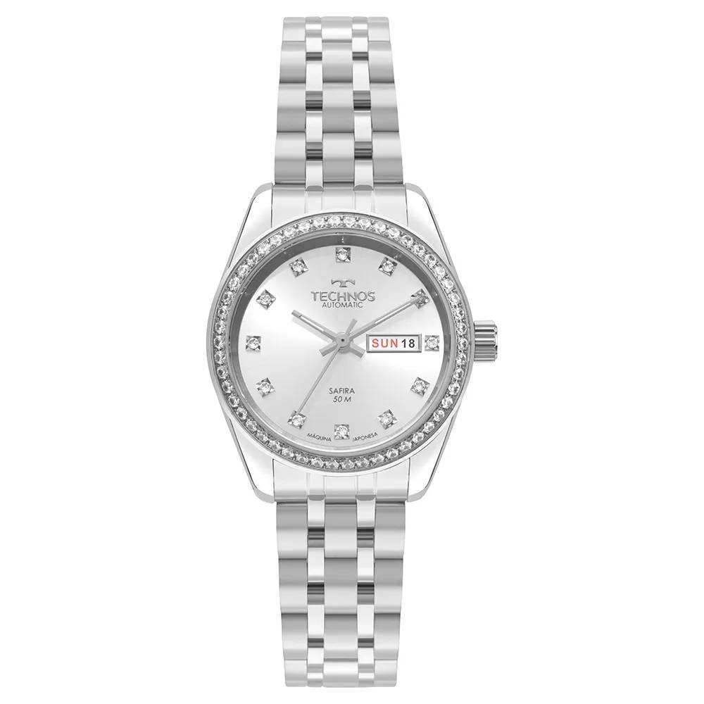 Relógio Feminino Technos Automático NH06AH/1K