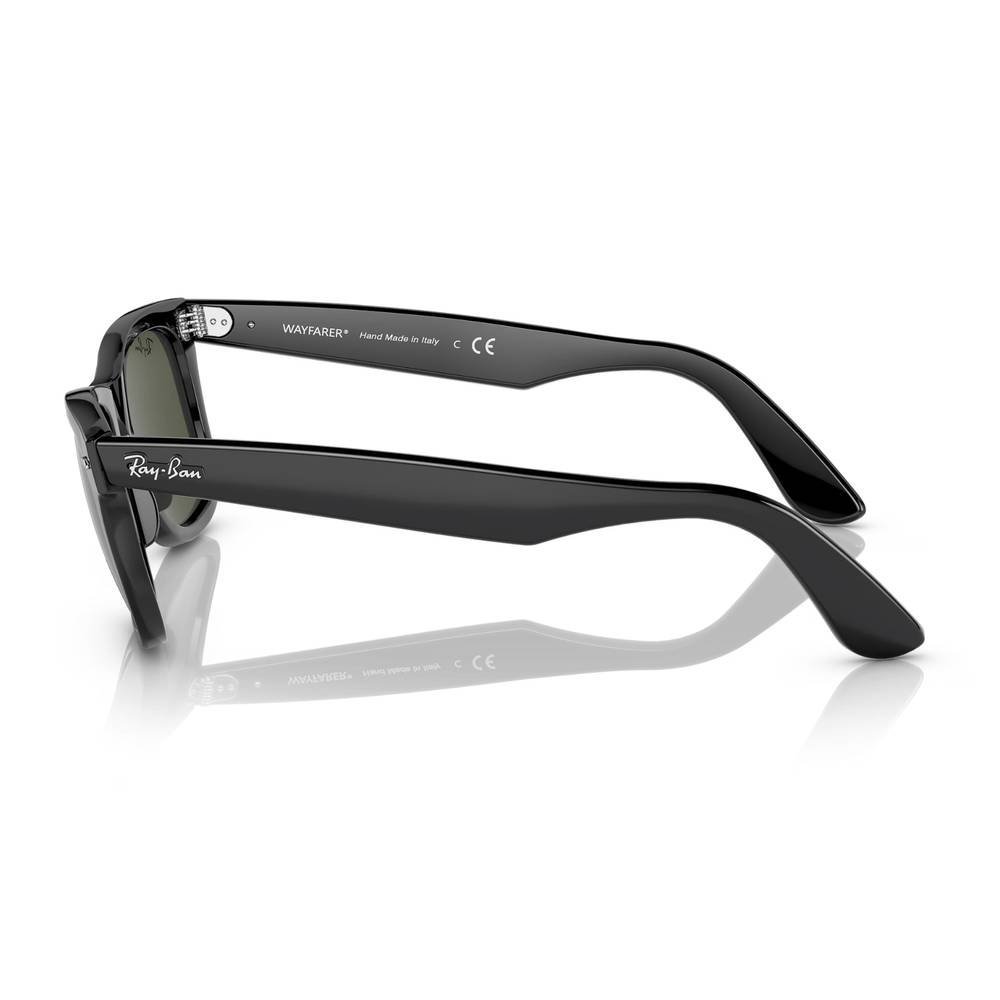 Óculos de Sol Ray Ban Wayfarer Bio Based RB2140-135831 50 Preto 3