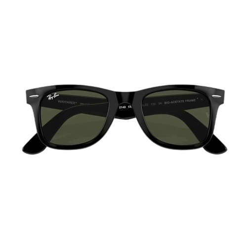 Óculos de Sol Ray Ban Wayfarer Bio Based RB2140-135831 50 Preto 5