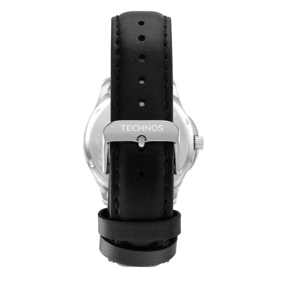 Relógio Masculino Technos Steel 2115UDF/0K Preto 3