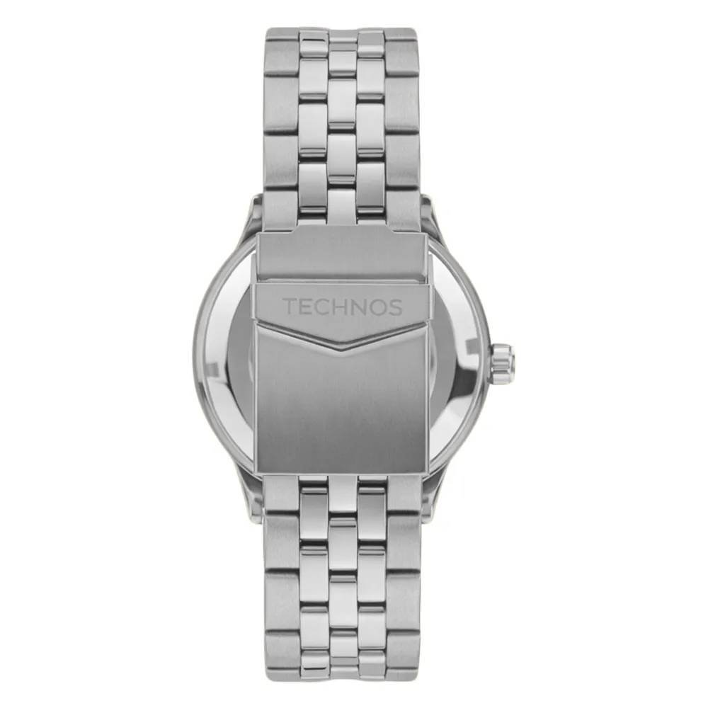 Relógio Masculino Technos Automático Skeleton 8N24SAB/1P Prata 3