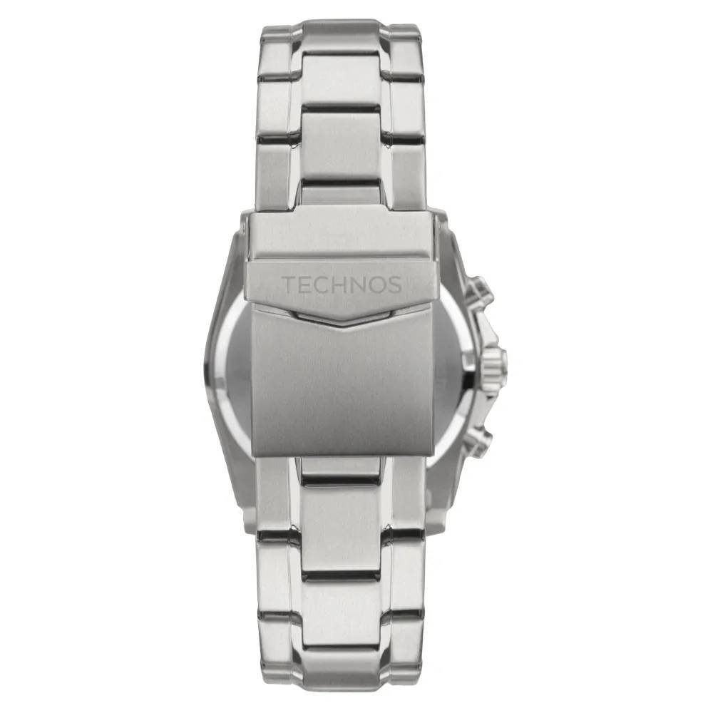 Relógio Masculino Technos Ts Carbon JS25BDG/1P Prata 2