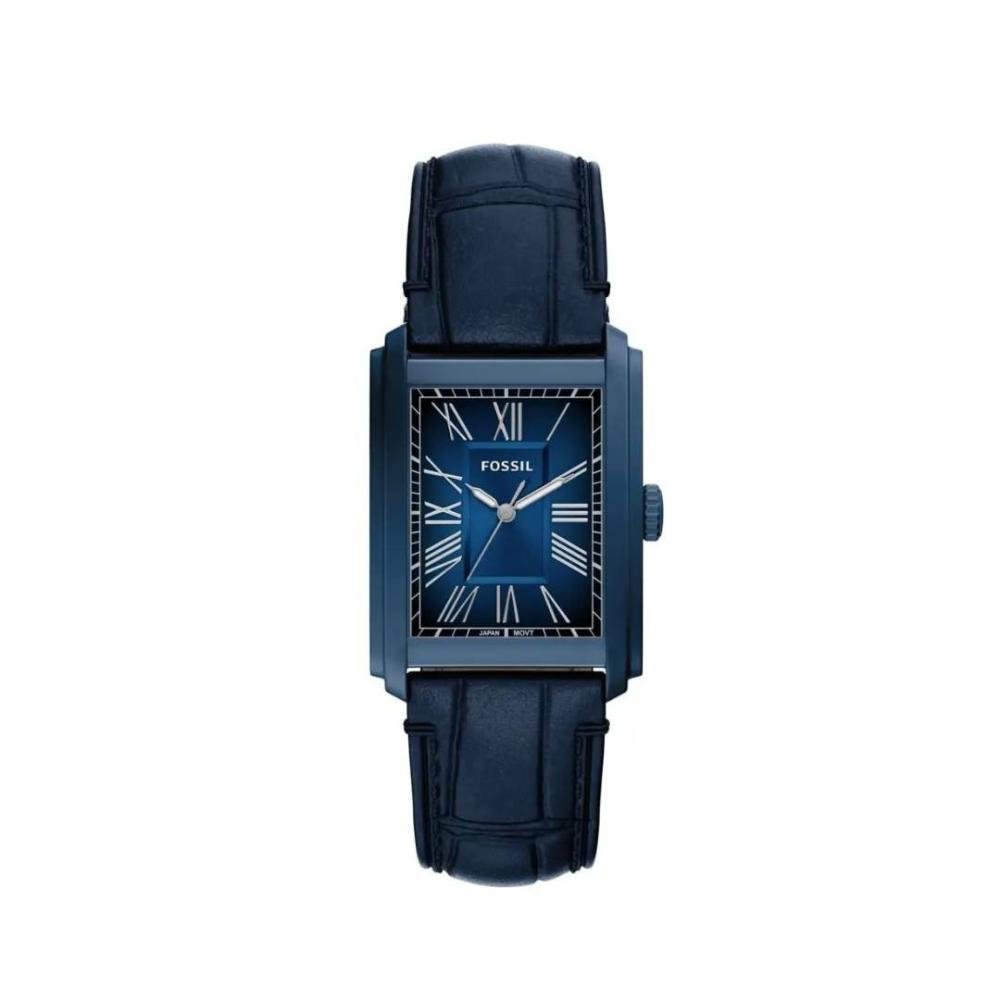 Relógio Masculino Fossil Carraway Azul FS6170/0AN