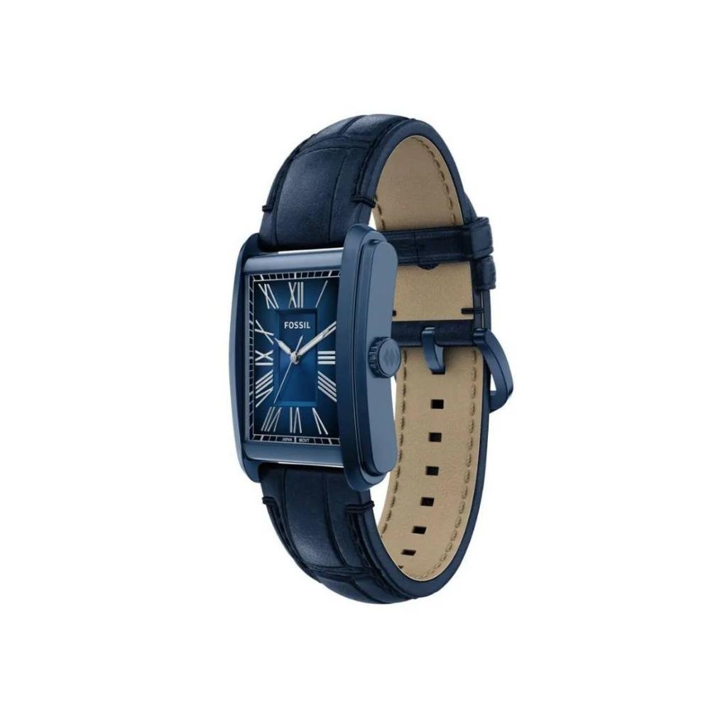 Relógio Masculino Fossil Carraway Azul FS6170/0AN Azul 2