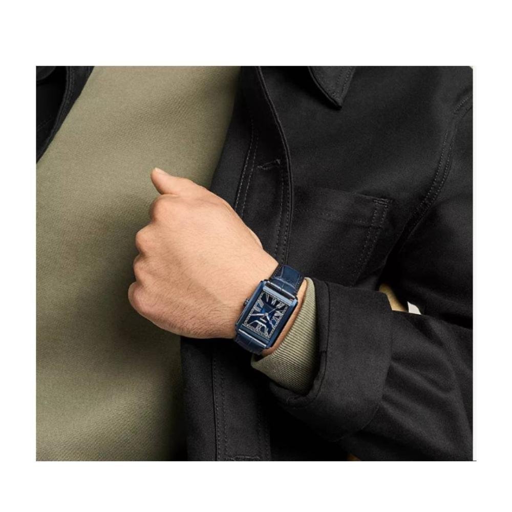 Relógio Masculino Fossil Carraway Azul FS6170/0AN Azul 5