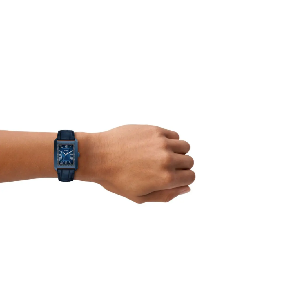 Relógio Masculino Fossil Carraway Azul FS6170/0AN Azul 6