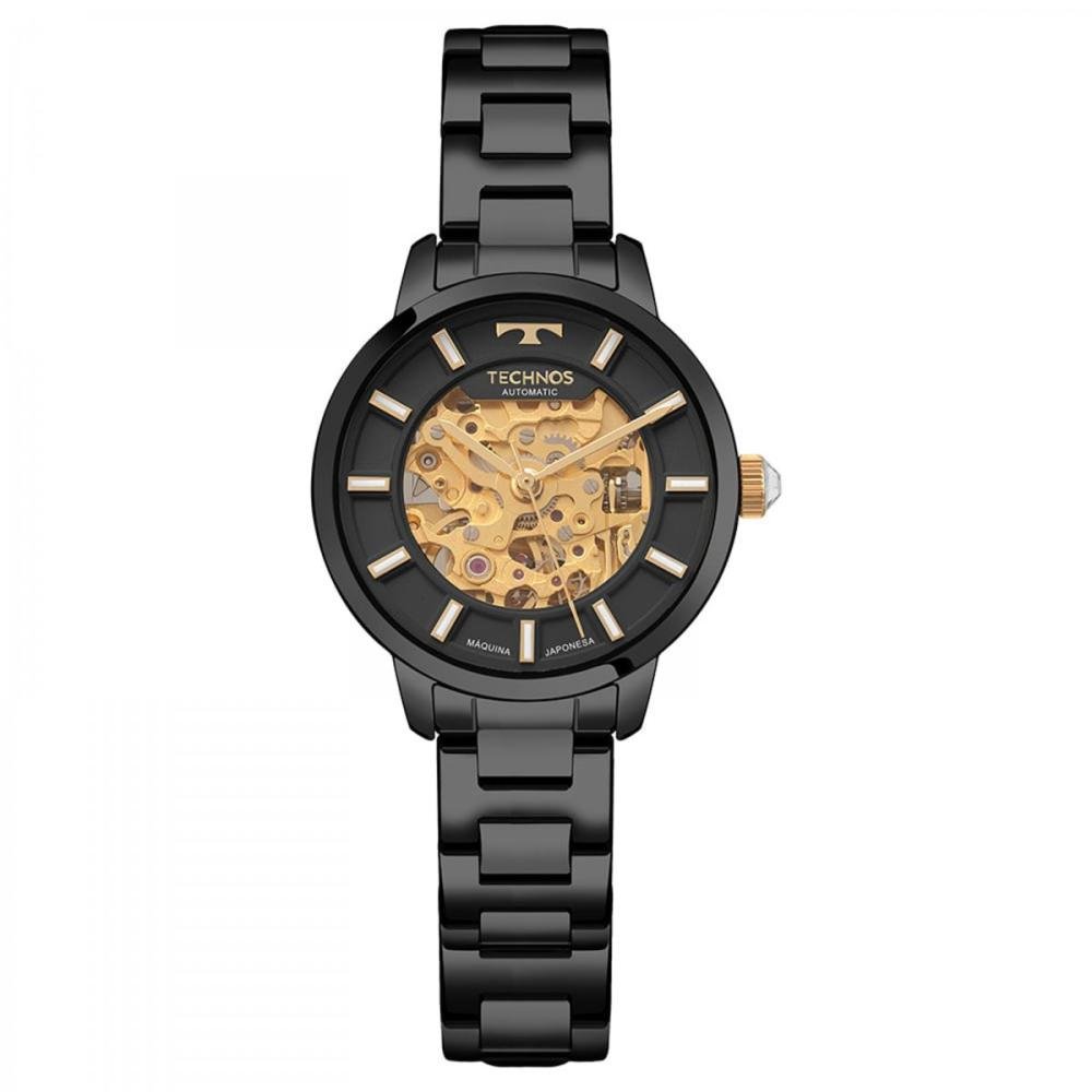 Relógio Feminino Technos Automático Skeleton 8N24AU/1P