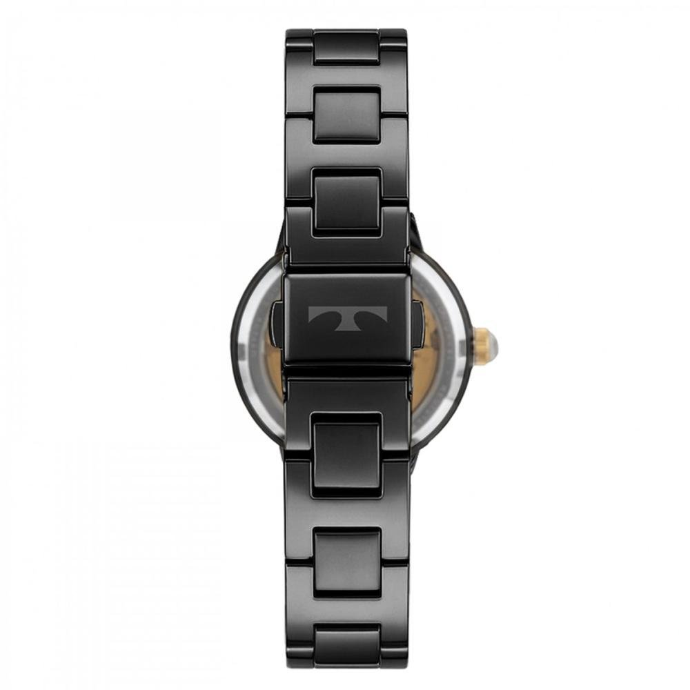Relógio Feminino Technos Automático Skeleton 8N24AU/1P Preto 2