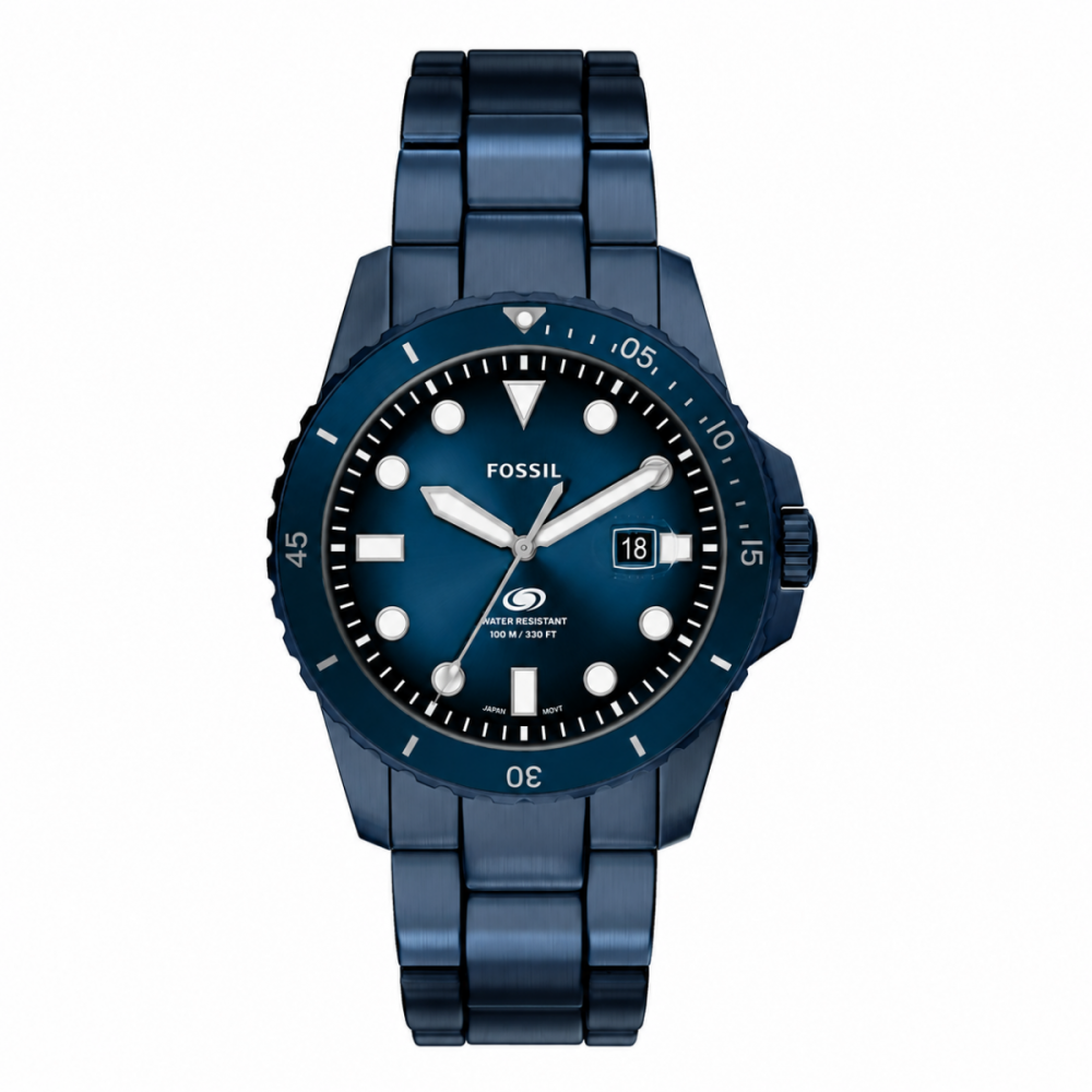 Relógio Masculino Fossil Blue FS6166/1AN