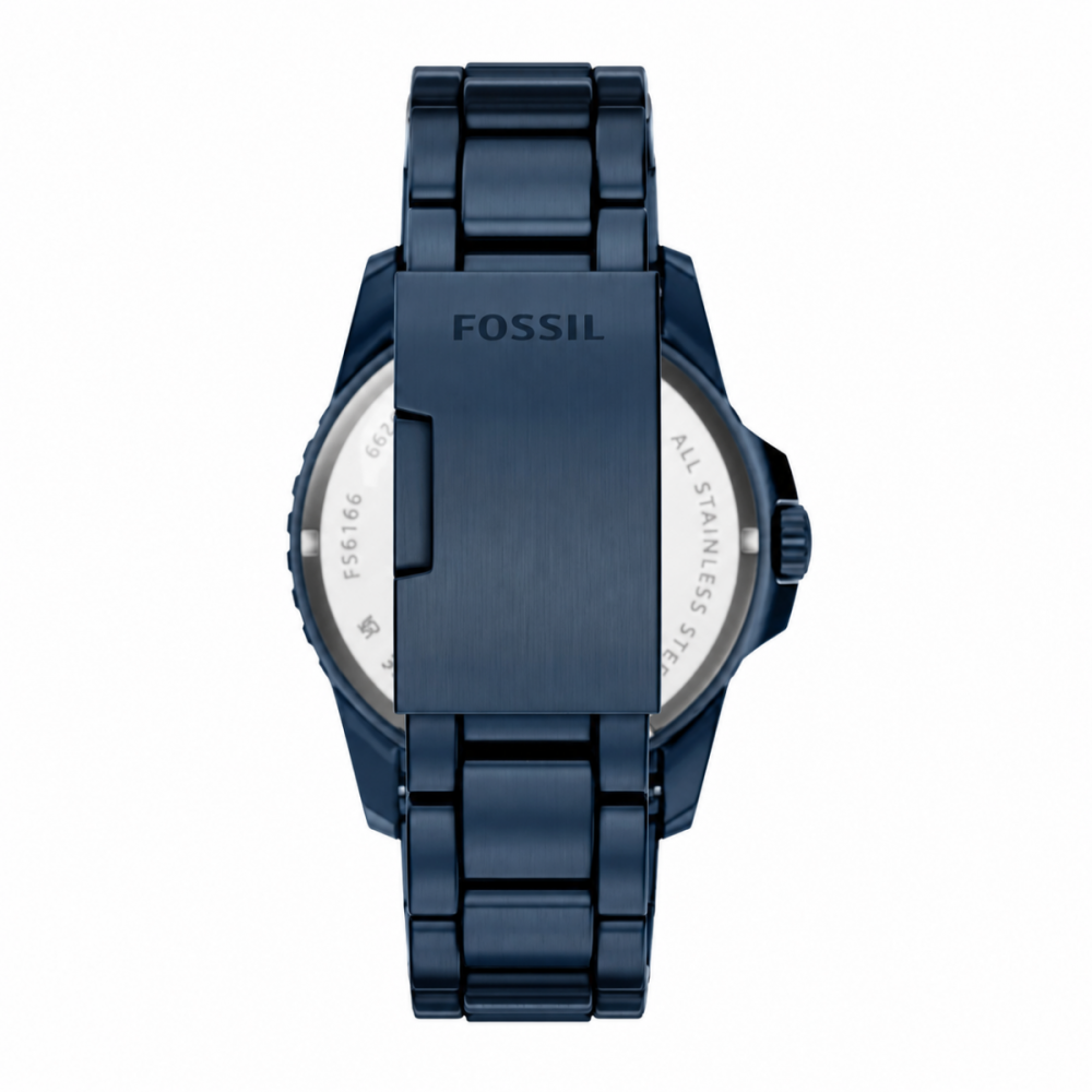 Relógio Masculino Fossil Blue FS6166/1AN Azul 2