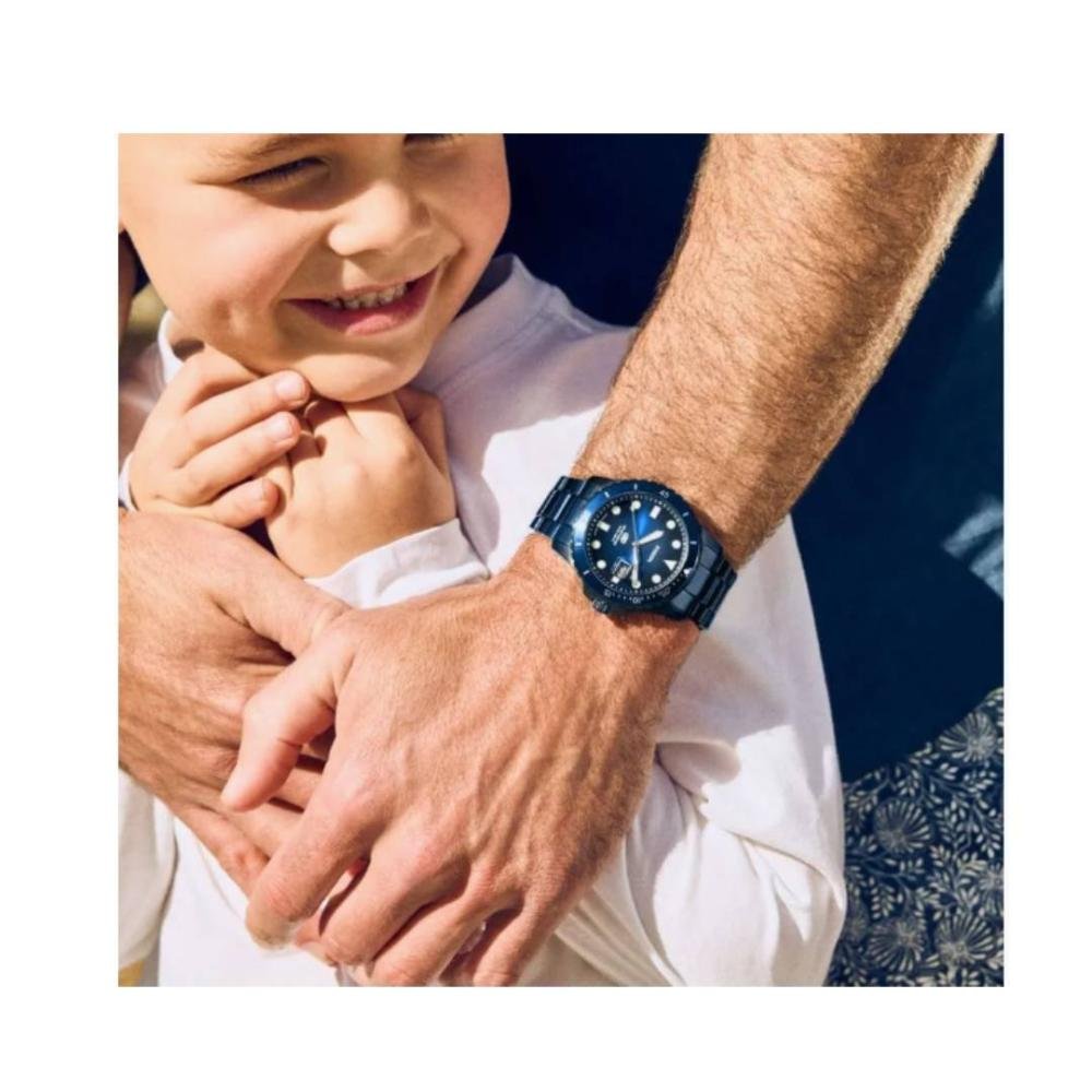 Relógio Masculino Fossil Blue FS6166/1AN Azul 4