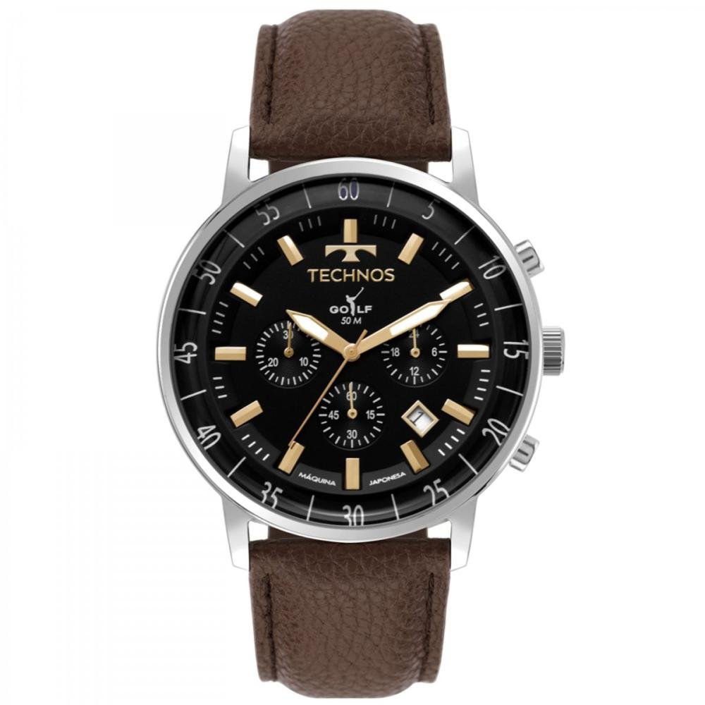 Relógio Masculino Technos Golf JS25BEE/0P Prata