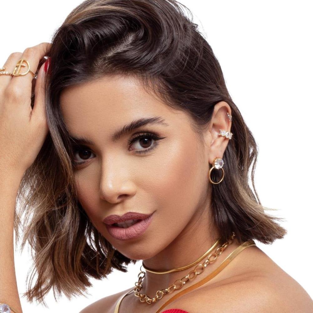 Brinco Anel Com Zircônia Banhado A Ouro 18K Dourado 2
