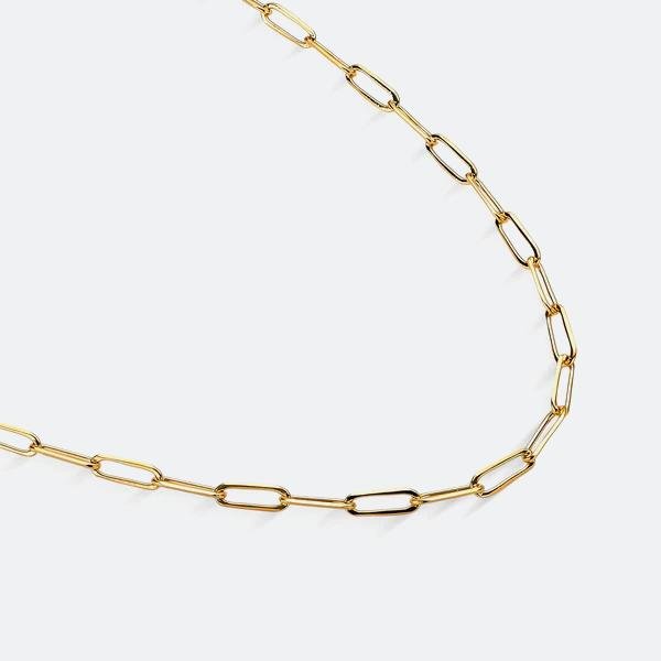 Colar Cartier Diamantada Banhado a Ouro 18k Dourado 1