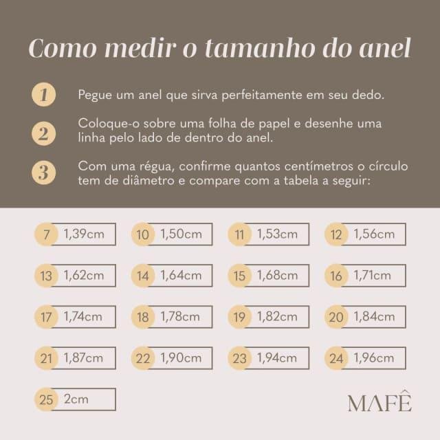 Anel Ajustável Munich Banhado A Ouro 18K Dourado 2