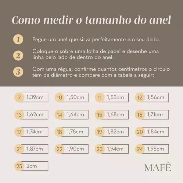 Anel Ajustável Florence Banhado a Ouro 18k Dourado 2