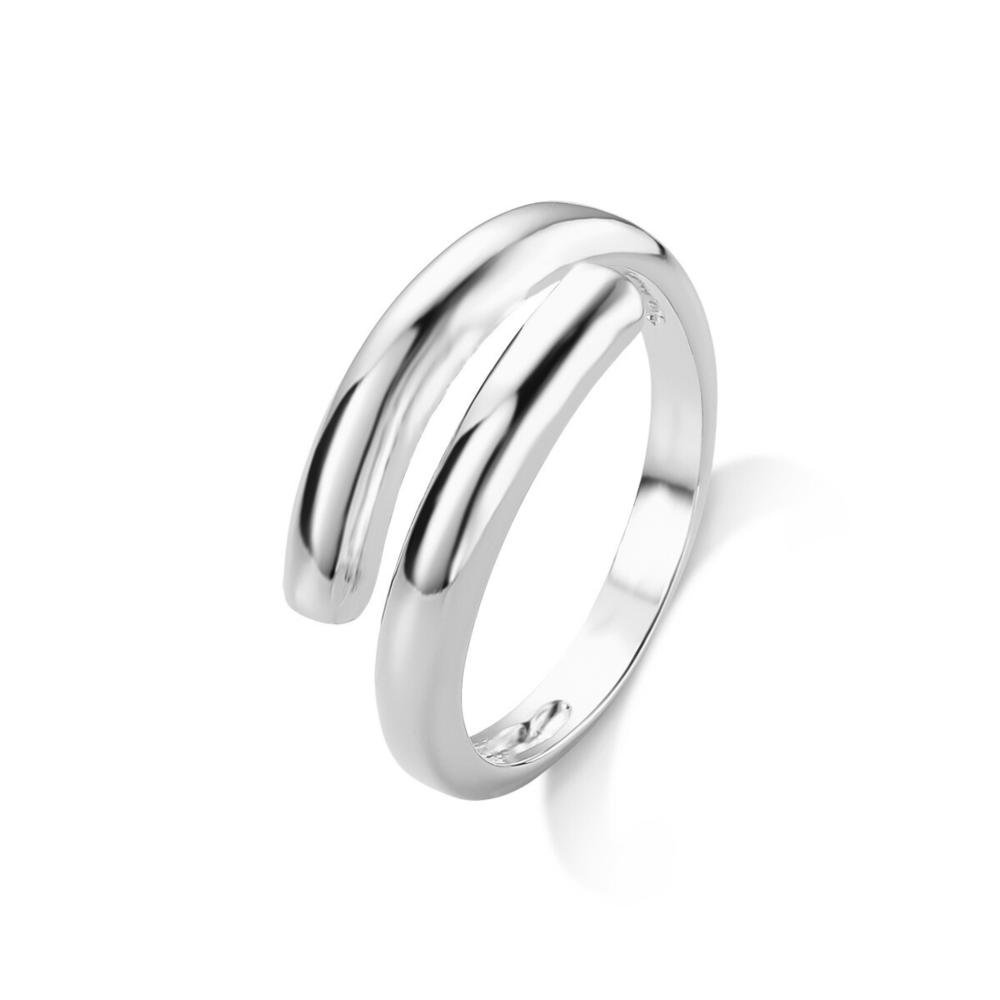 Anel Ajustável Tokyo Prata Banhado a Ródio