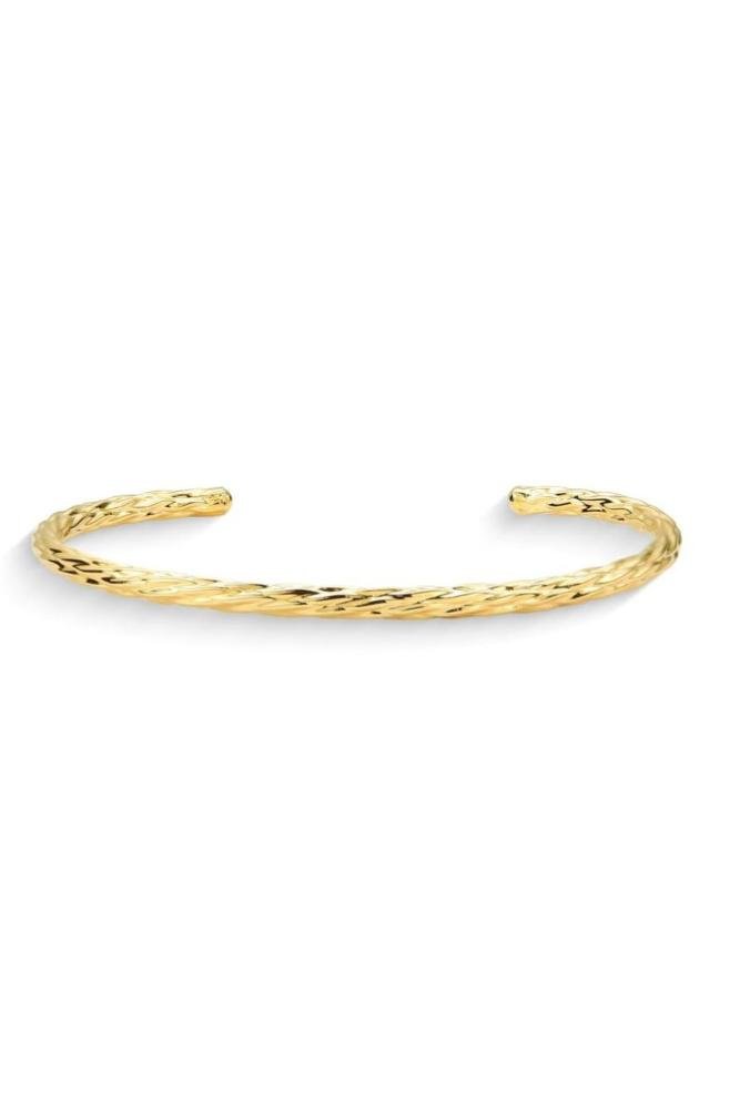 Bracelete Detalhado Banhado a Ouro 18k Dourado 1