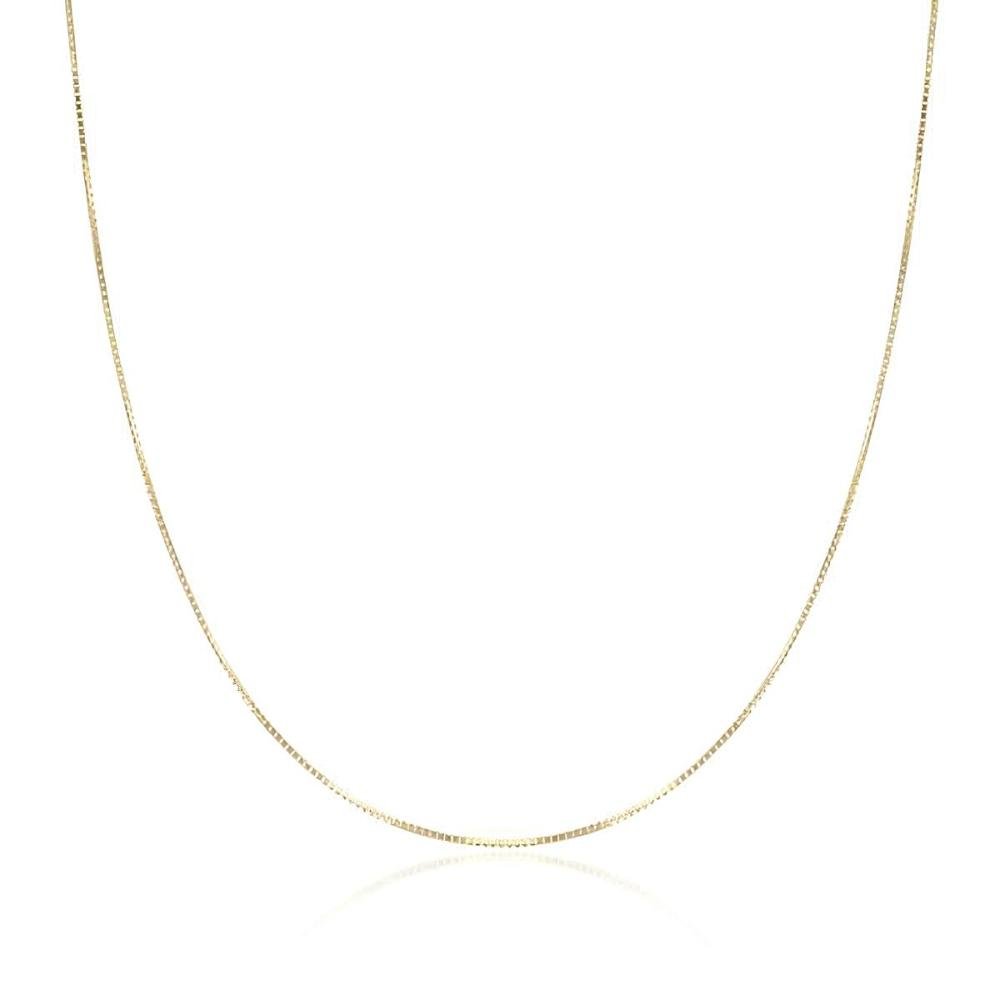 Corrente Veneziana Banhado a Ouro 18k Dourado 1