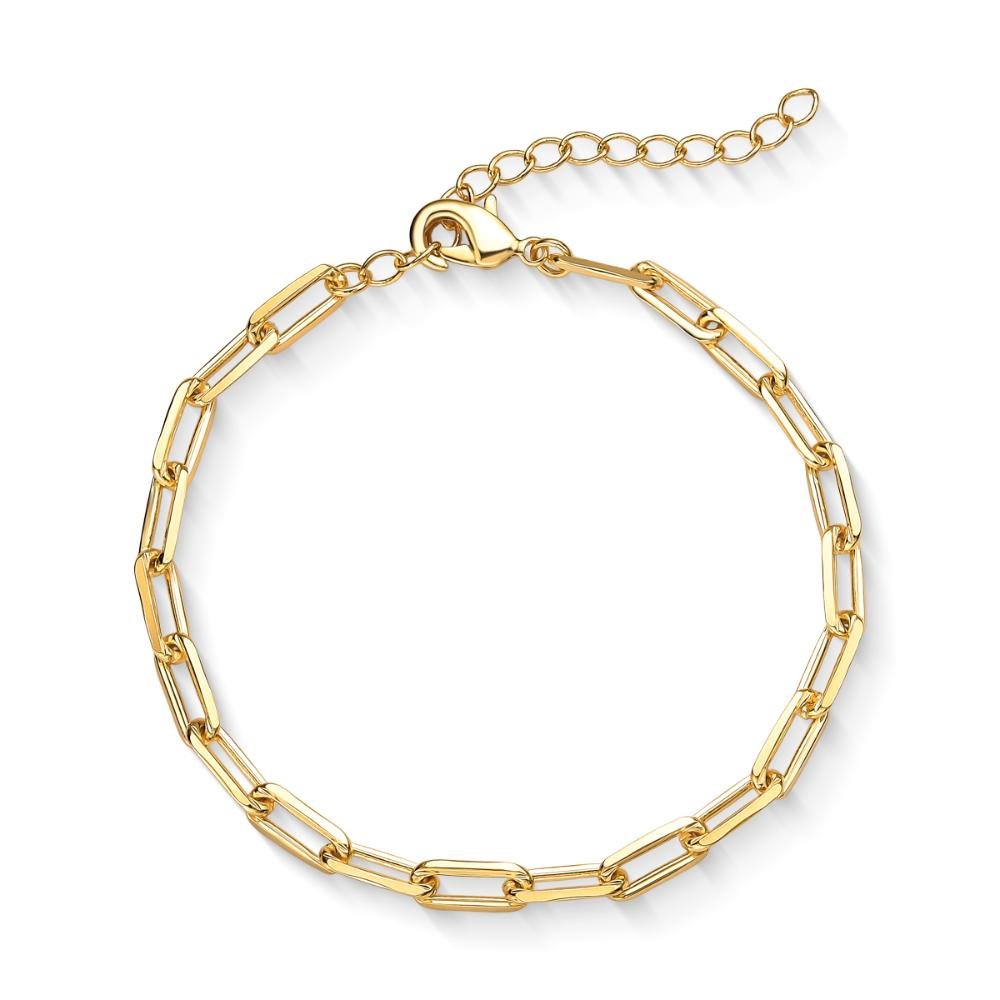 Pulseira Elos Cartier Banhado a Ouro 18k