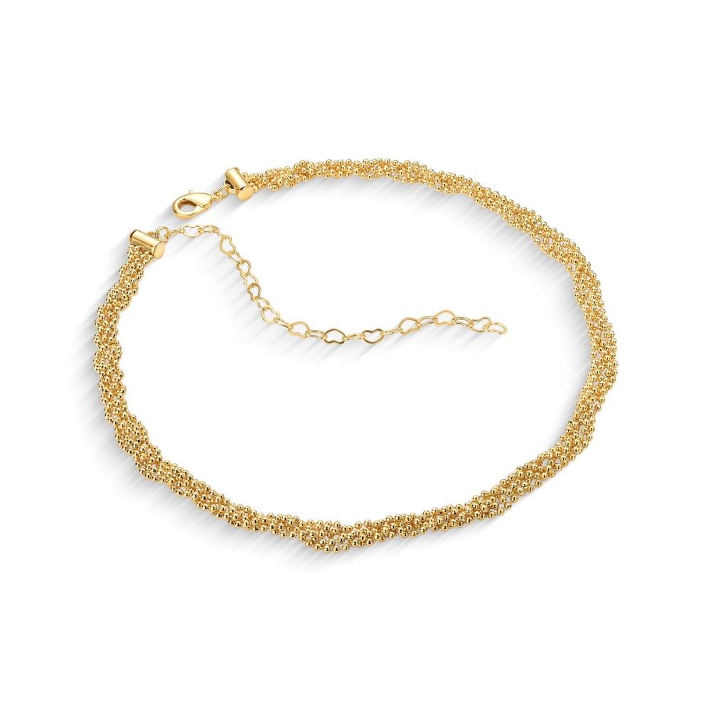 Choker Bolinhas Diamantadas Banhado a Ouro 18k Dourado 1