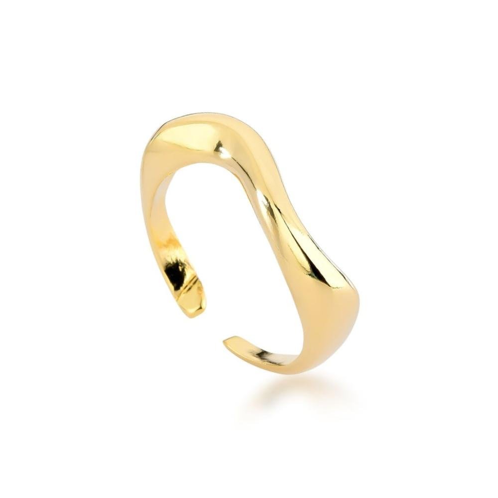 Anel Ajustável Caribe Prata 4