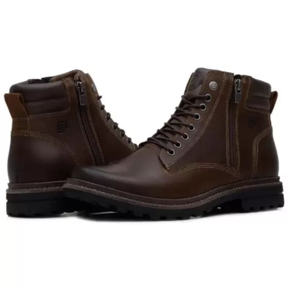 Bota Coturno Freeway Gor Masculino Marrom 3
