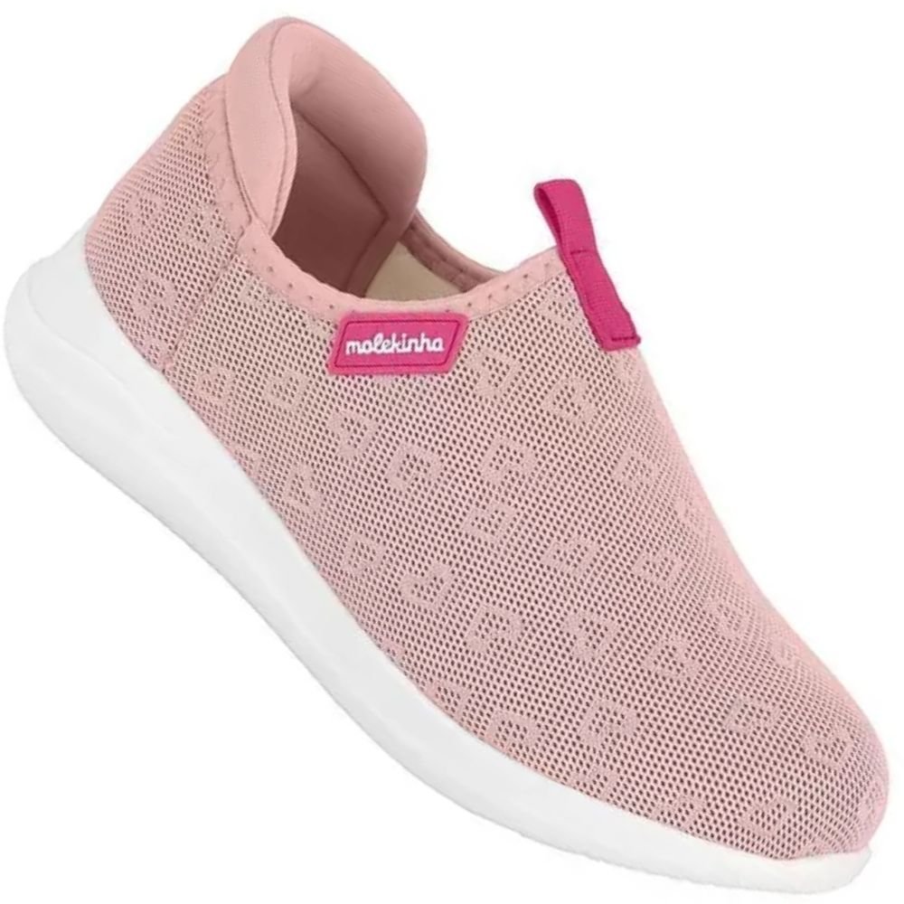 Tenis Infantil Molekinha 2503.321 Feminino