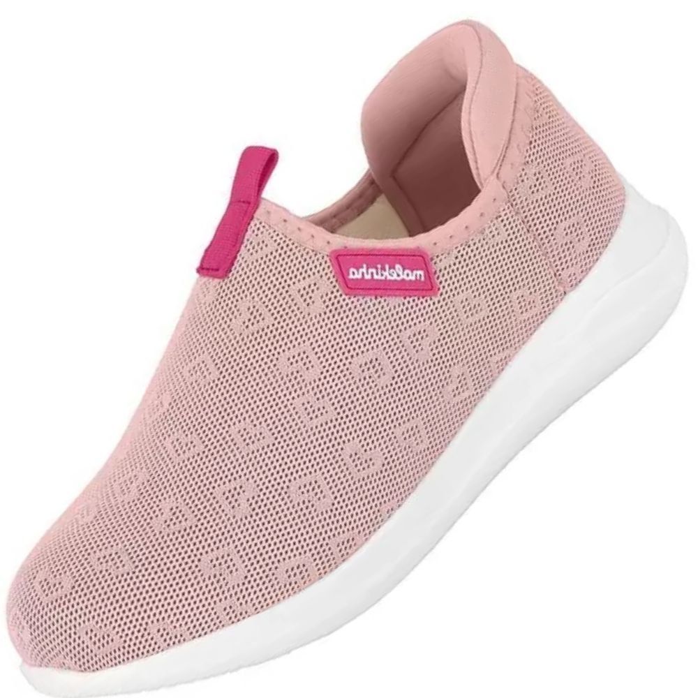 Tenis Infantil Molekinha 2503.321 Feminino Rosa 2