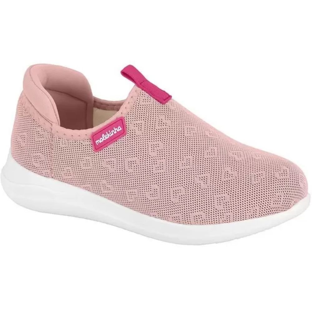 Tenis Infantil Molekinha 2503.321 Feminino Rosa 3