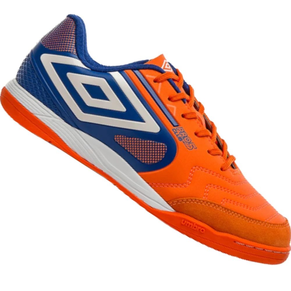 Chuteira Futsal Umbro Pro 5 Bump Club Laranja 1
