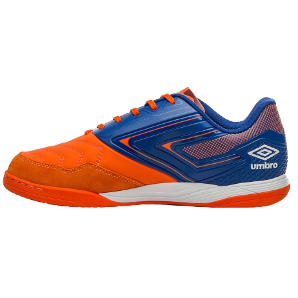 Chuteira Futsal Umbro Pro 5 Bump Club Laranja 2