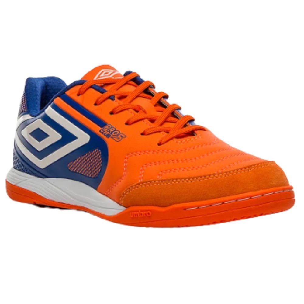 Chuteira Futsal Umbro Pro 5 Bump Club Laranja 3