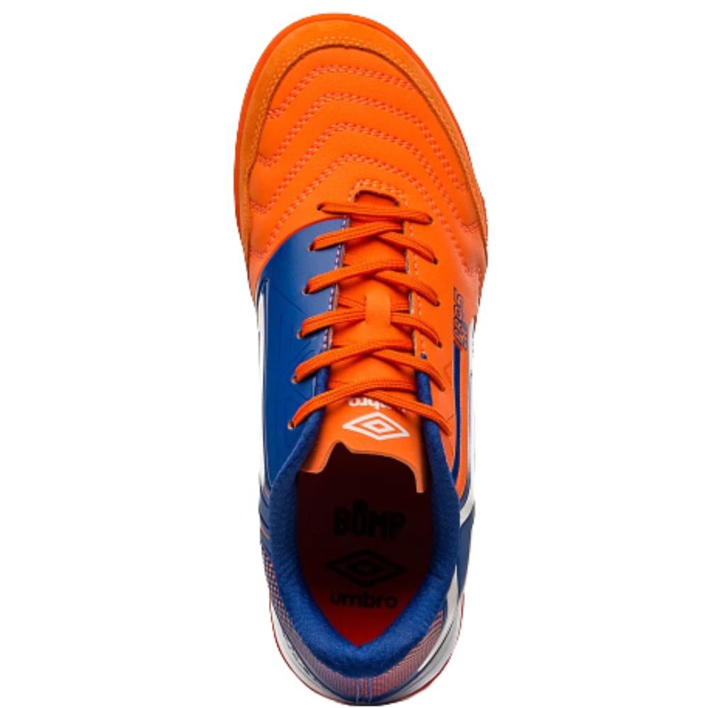 Chuteira Futsal Umbro Pro 5 Bump Club Laranja 4