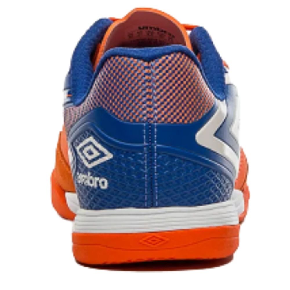 Chuteira Futsal Umbro Pro 5 Bump Club Laranja 5