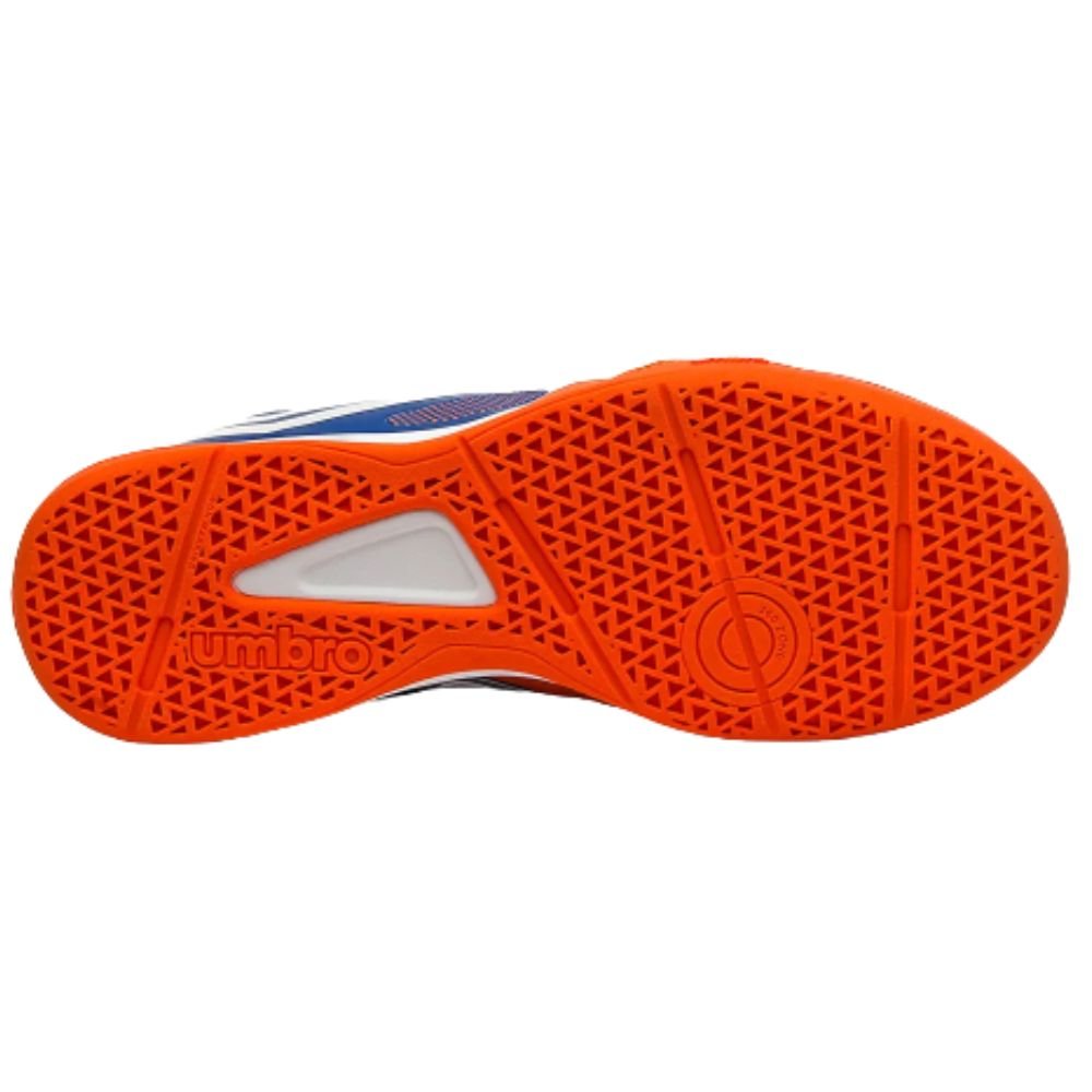 Chuteira Futsal Umbro Pro 5 Bump Club Laranja 6