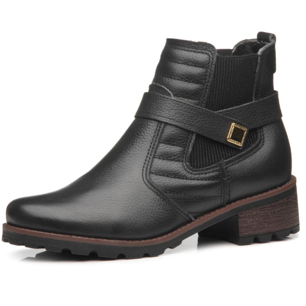 Bota Courno Pegada 281412 Feminina Preto 2