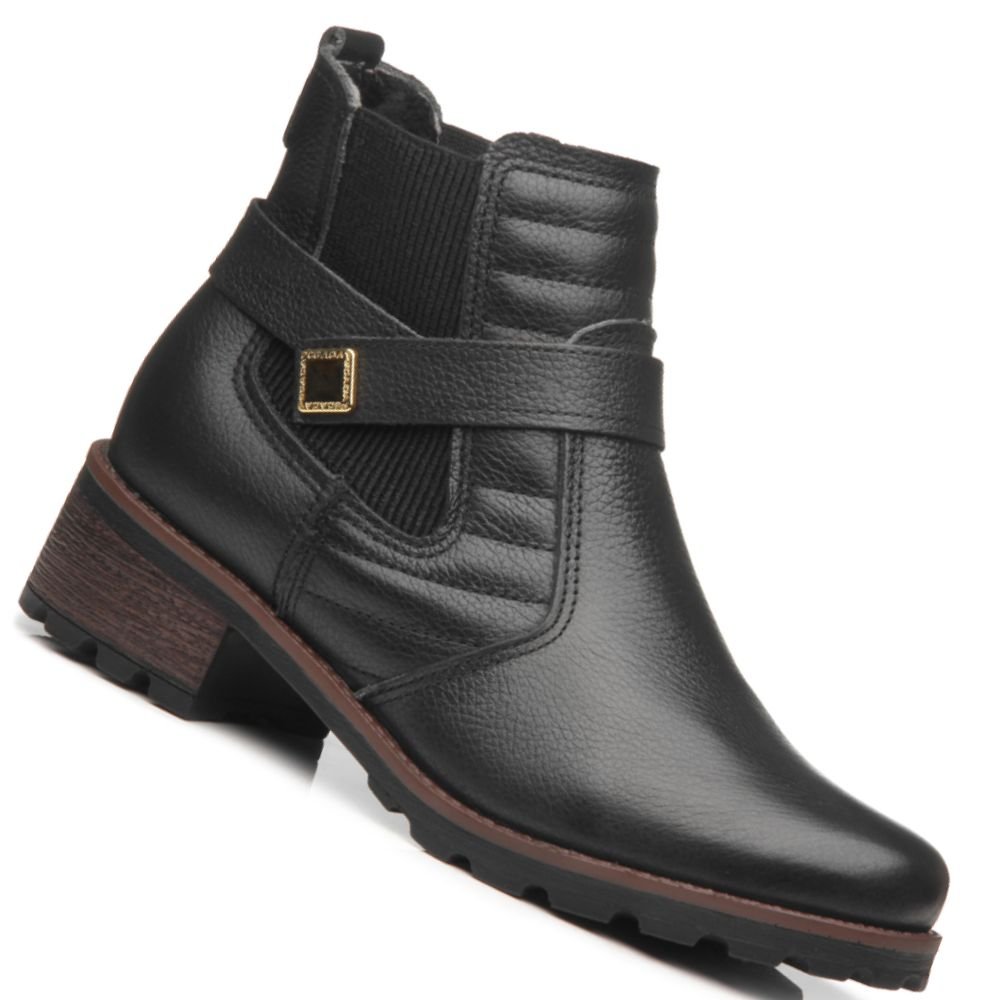 Bota Courno Pegada 281412 Feminina Preto 3