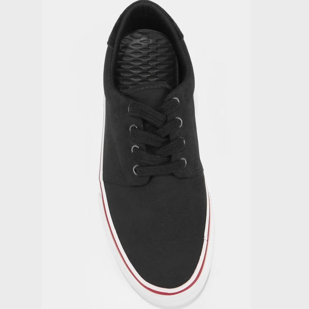 Tenis Coca Cola City Cc2074 Masculino Preto 4