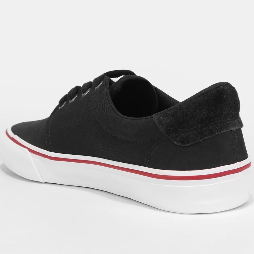 Tenis Coca Cola City Cc2074 Masculino Preto 5