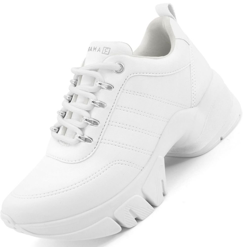 Tenis Ramarim 23-80103 Feminino Branco 2