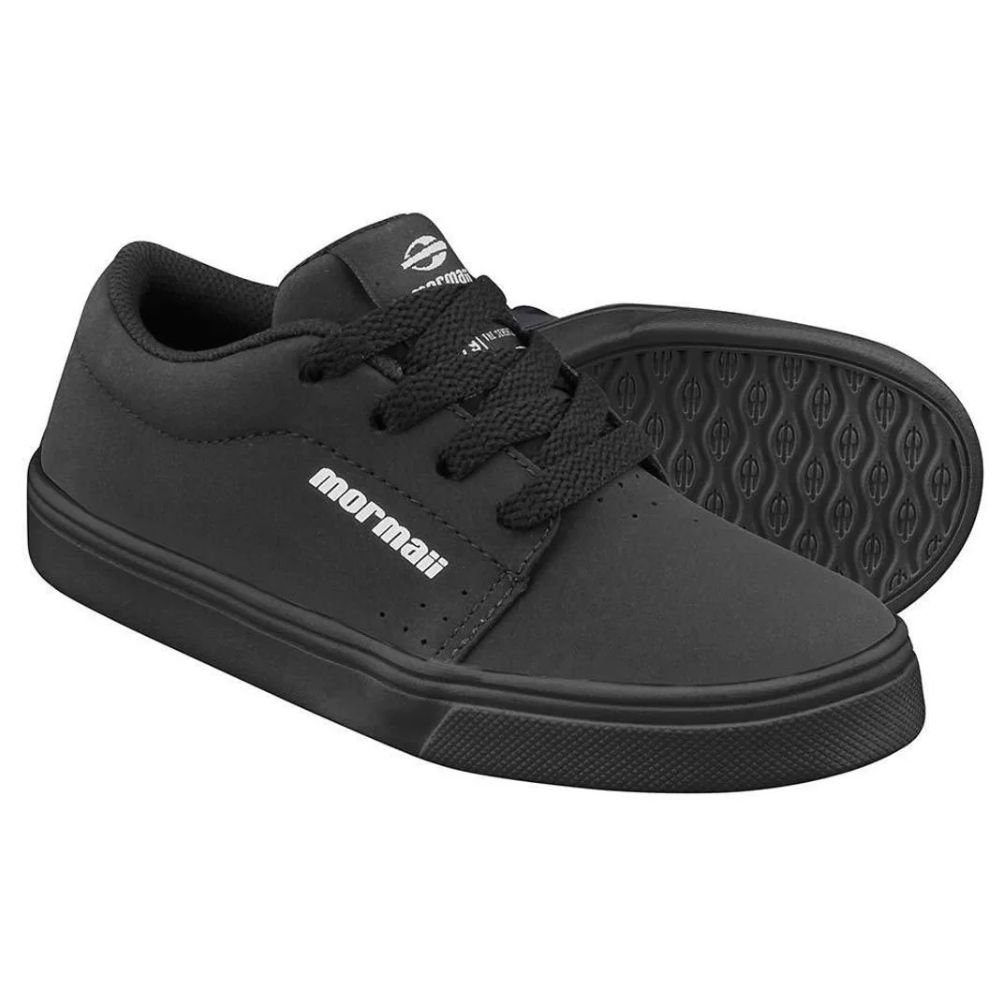 Tenis Infantil Mormaii Dover Masculino Preto 3