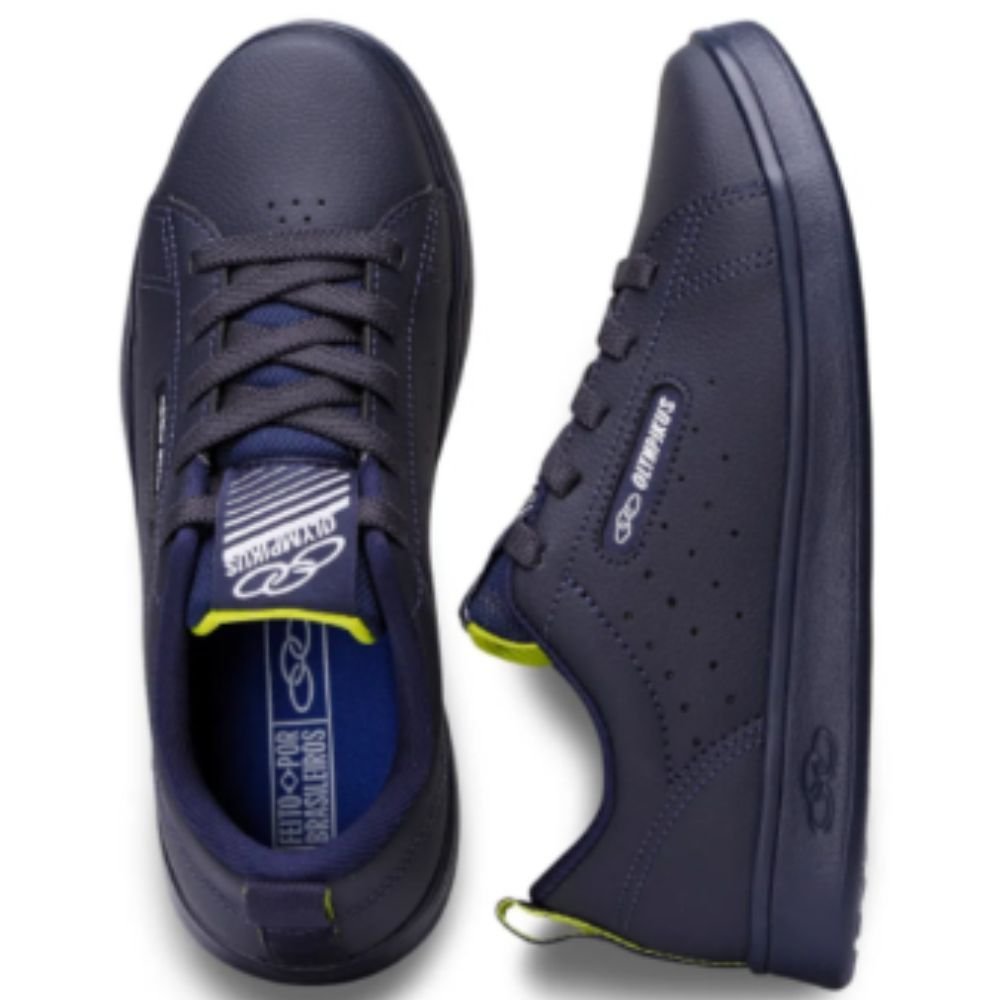 Tenis Infantil Olympikus Only 2 Masculino Azul 3