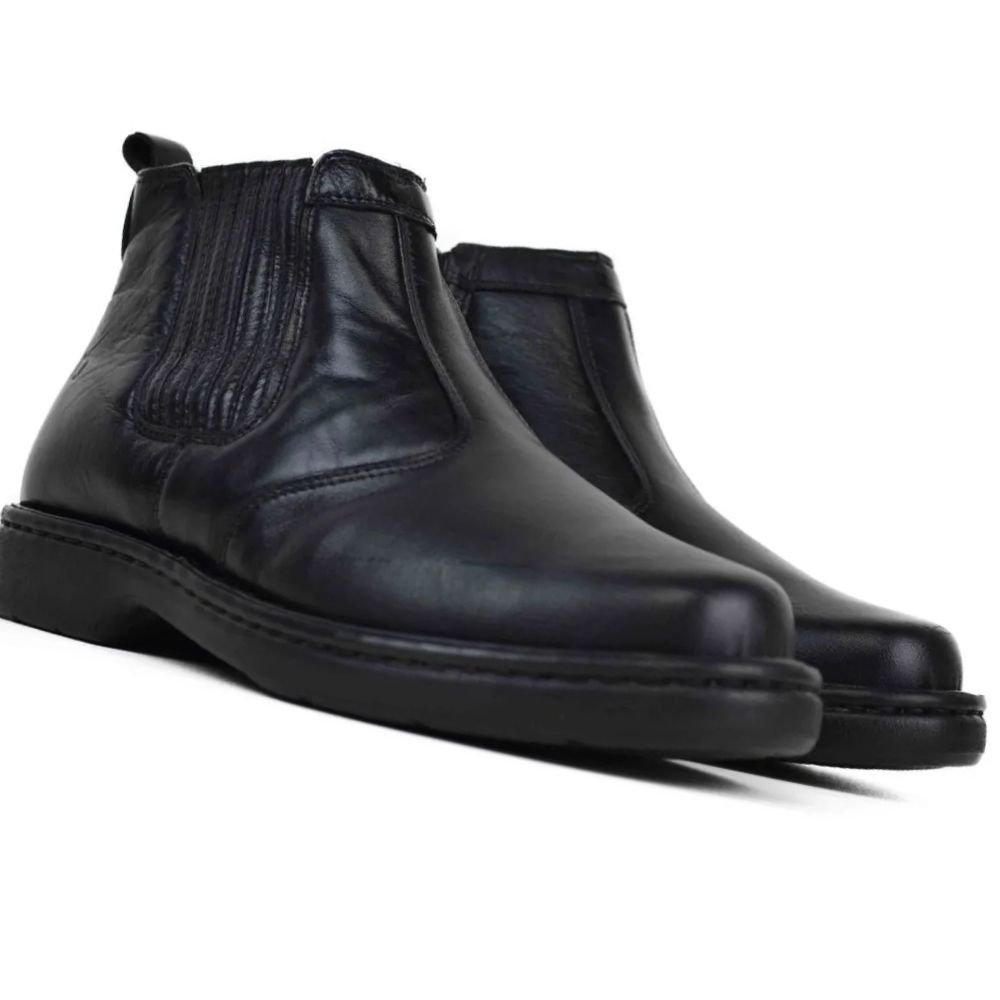 Botina Pipper Soften 1703 Masculino Preto 2