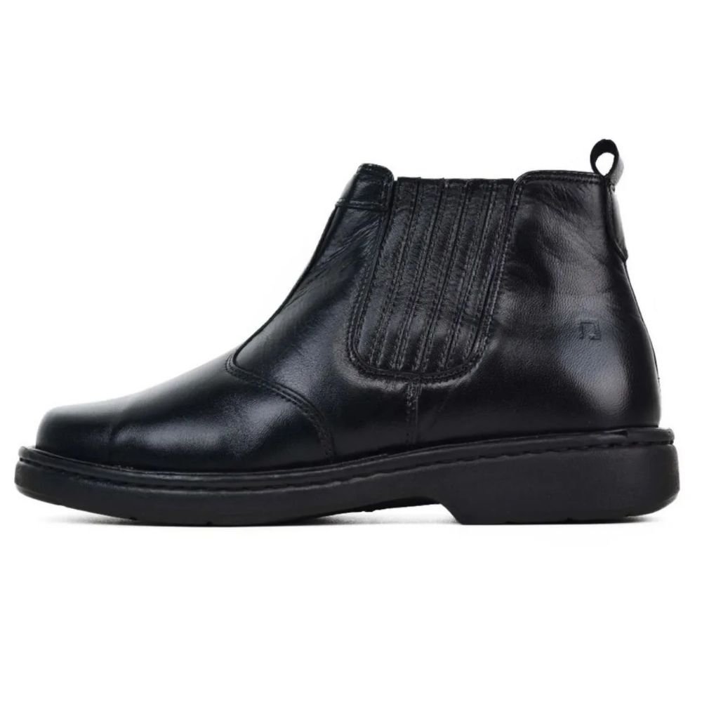 Botina Pipper Soften 1703 Masculino Preto 3