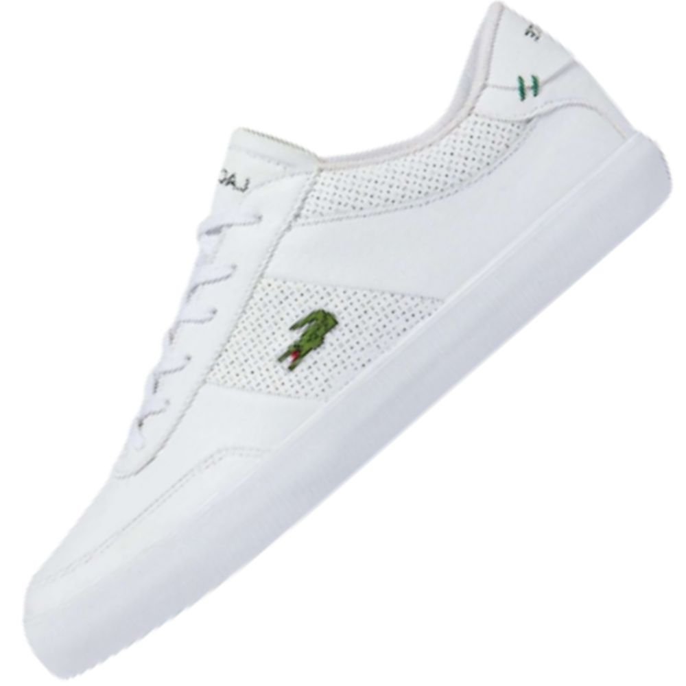 Tênis Lacoste Court Master Masculino Branco 2
